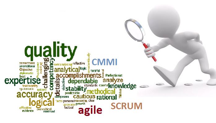 Software Quality Fusion; Agile and CMMI