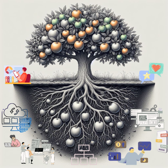 Fruits or Roots! Nurturing Products and Strategies for Growth